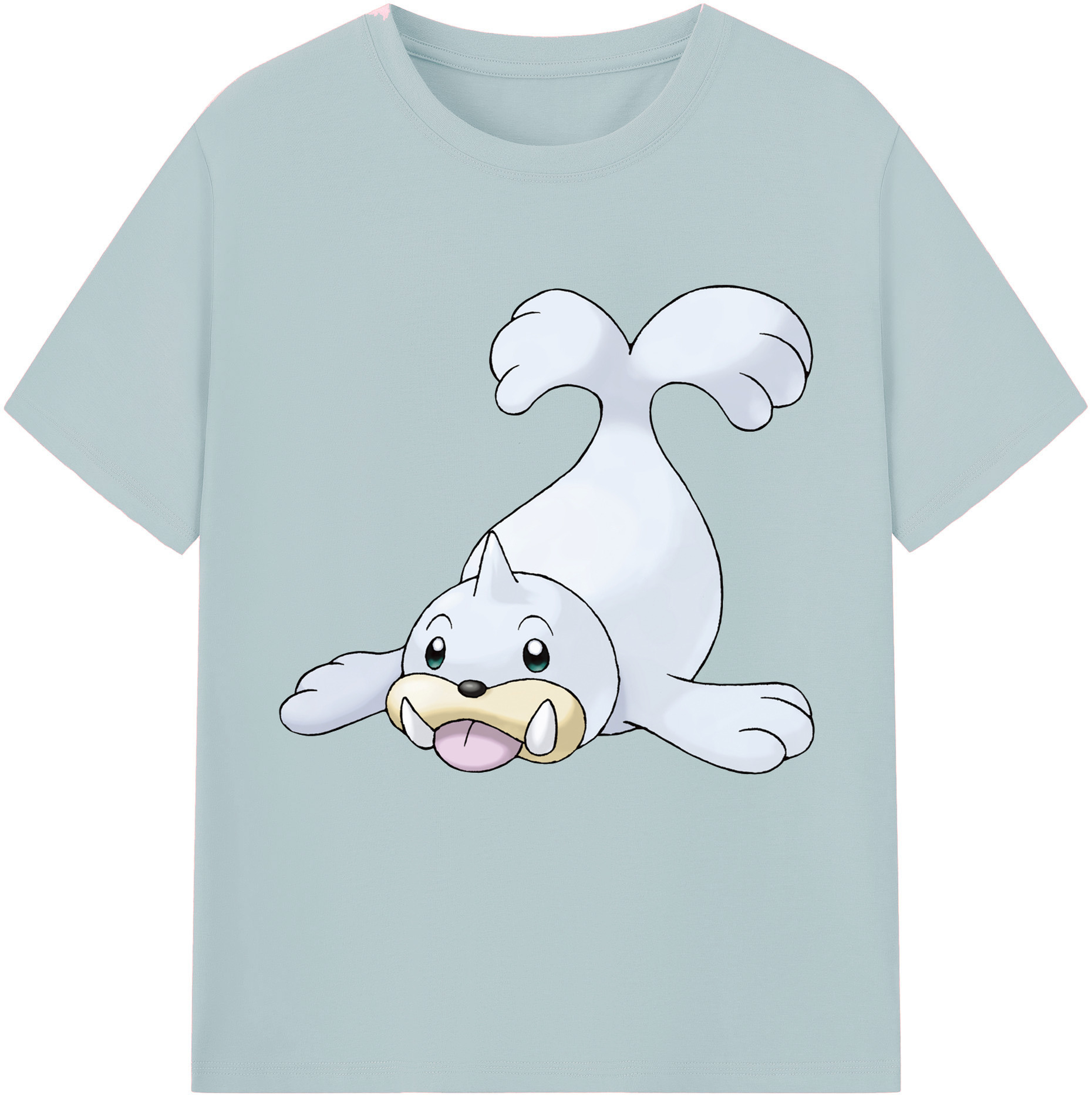 （画像用） ポケットモンスター Pokémon 綿100％半袖Tシャツ（フロントプリント）